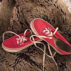 Red vans